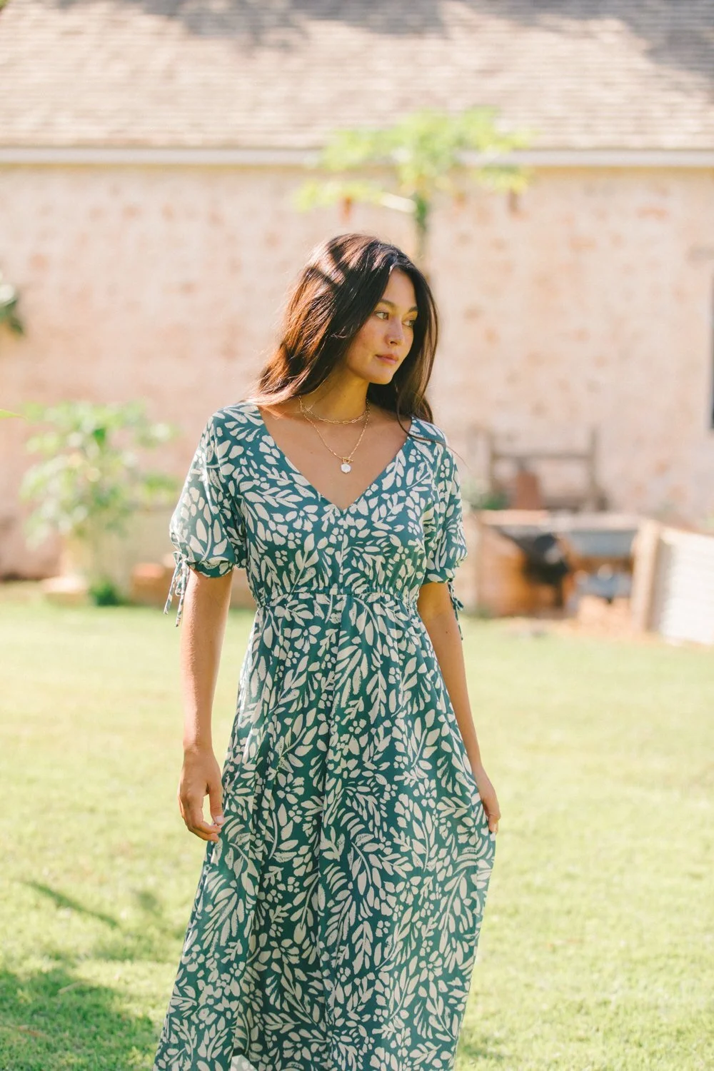 Hawaiian dress for wedding guest discount